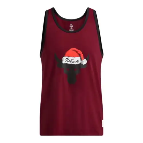 Under Armour ProjectIso Chill T Shirt Men's Redbird White
