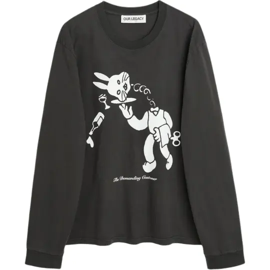 OUR LEGACY Tour Long Sleeved T Shirt