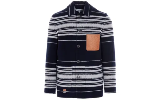 LOEWE Loose Fit Knitwear Men's Blue