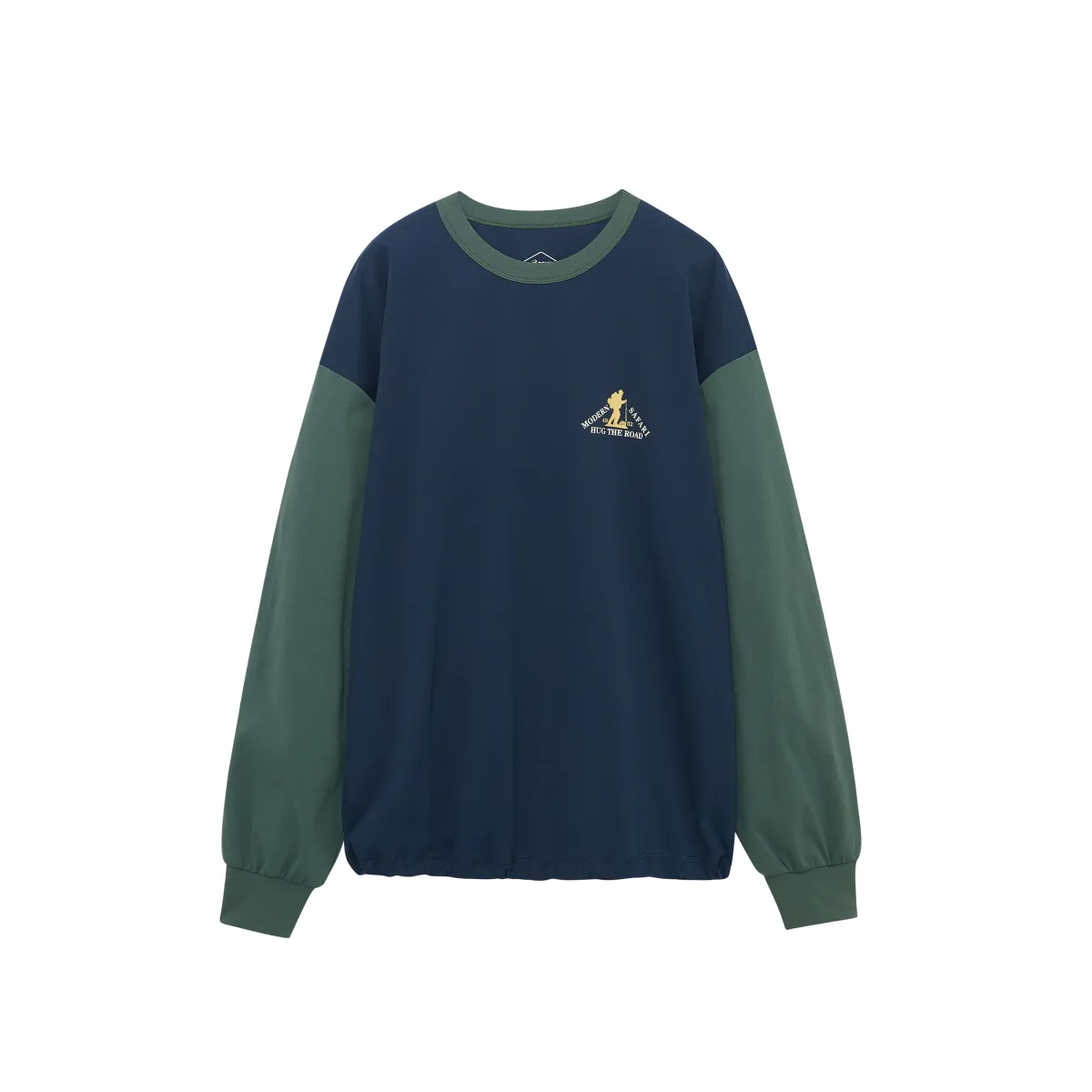 Asics x U.sage GEL PICKAX Sweatshirt Unisex Blue Green