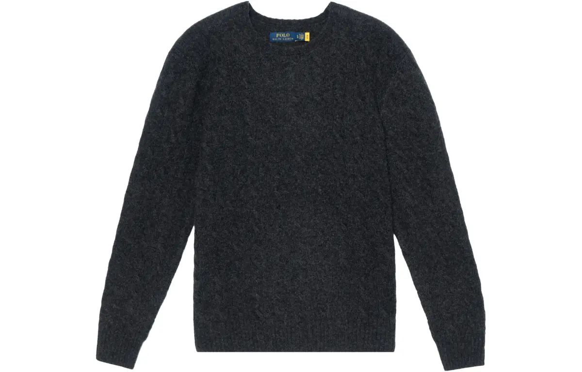 Polo Ralph Lauren Pony Embroidered Cable Knit Jumper