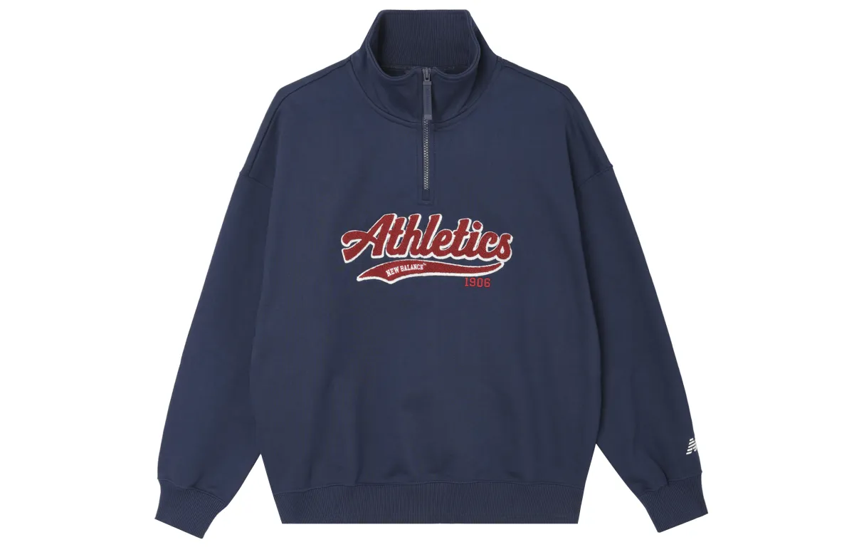 New Balance Athleisure Sweatshirt Men's Blue