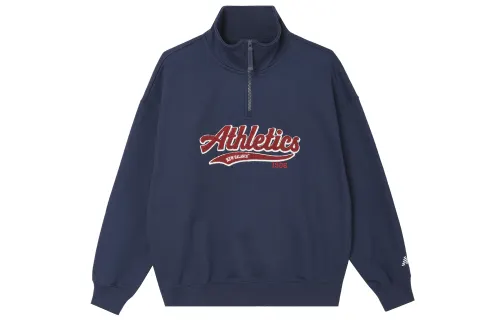 New Balance Athleisure Sweatshirt Men's Blue