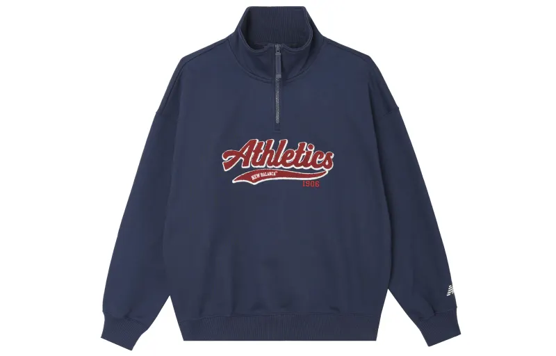 New Balance Athleisure Sweatshirt Men's Blue