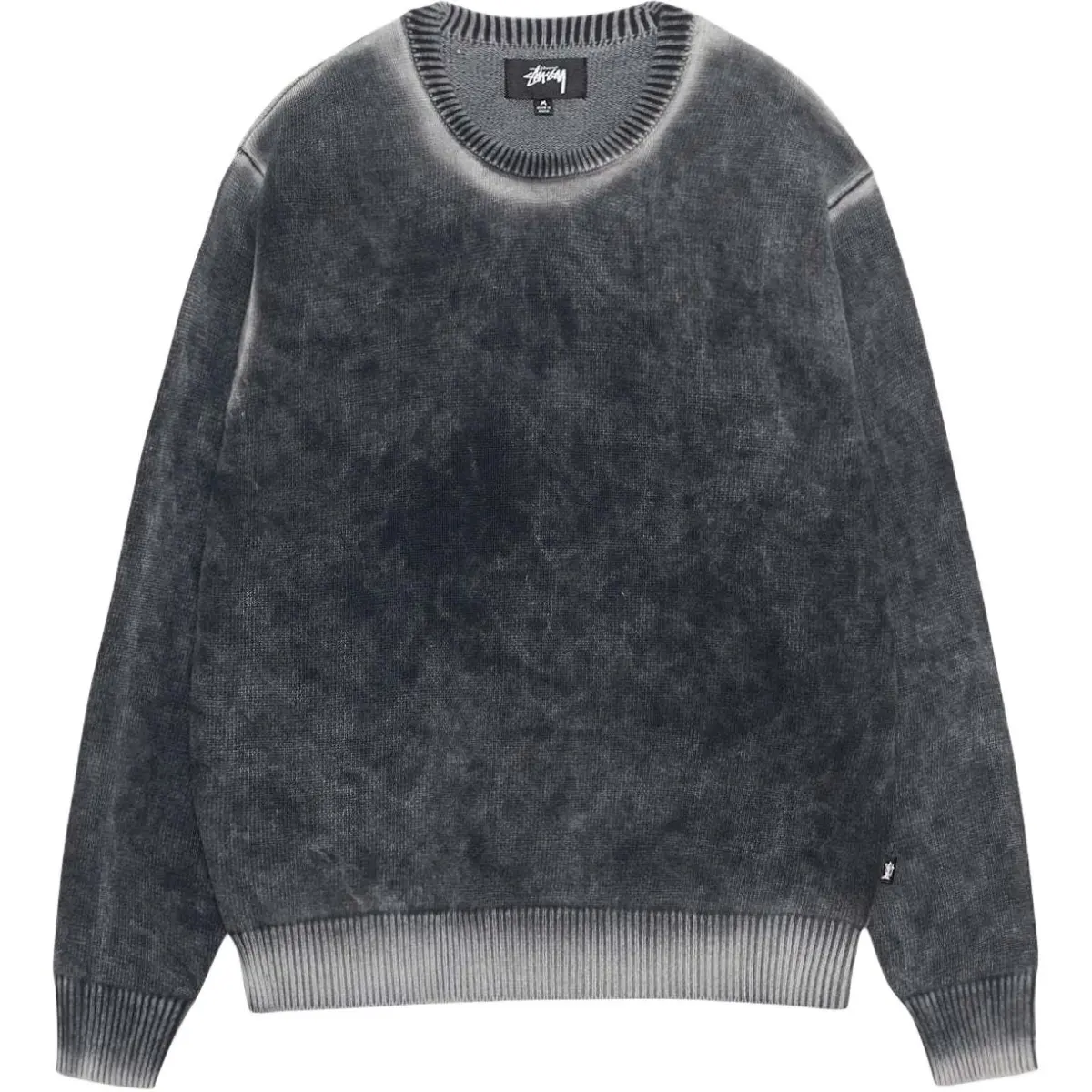 Stussy Faded Cotton Knit Crew