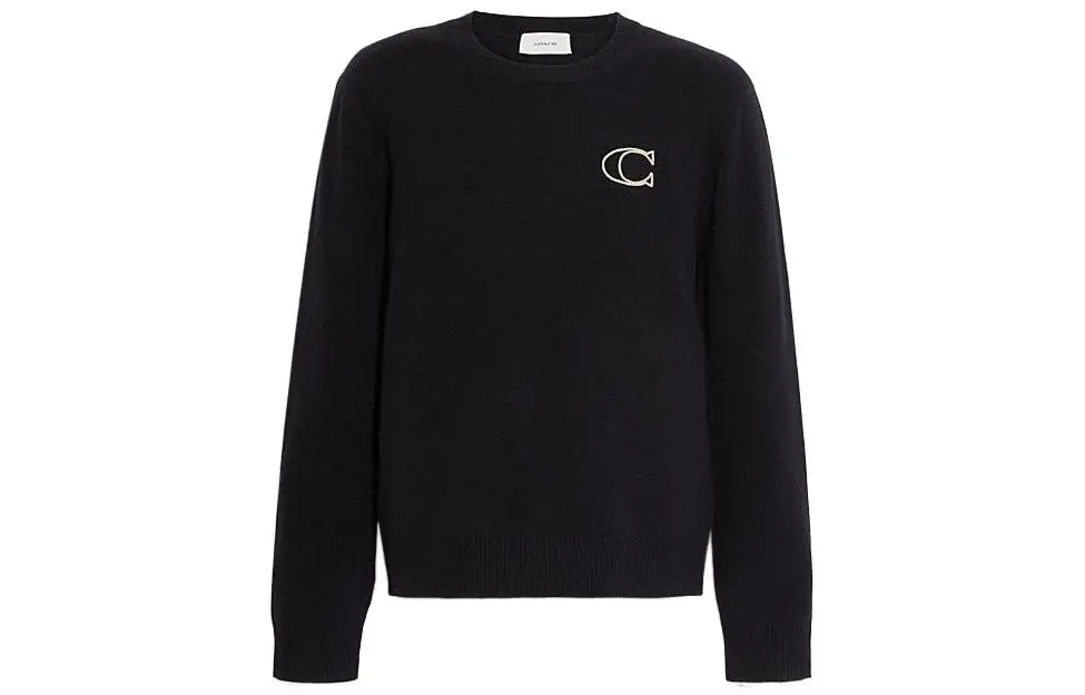 COACH Cashmere Sweater Men's Black