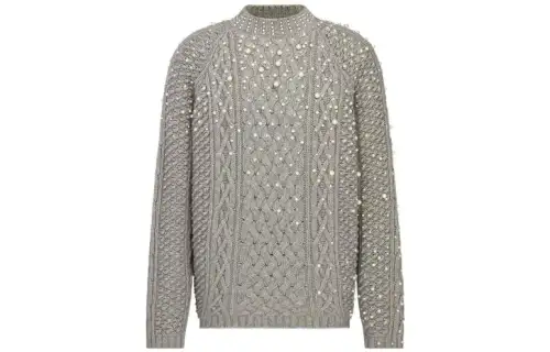 DIOR X Erl Sweater
