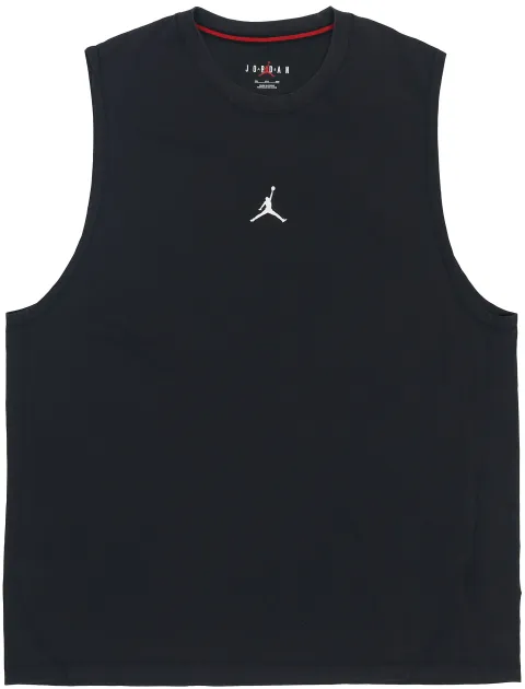 Jordan Sport Tank Tops Men's Black Crew Neck Moderate Other