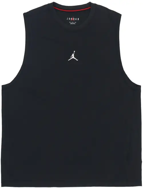 Jordan Sport Tank Tops Men's Black Crew Neck Moderate Other