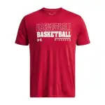 Under Armour Performance T Shirt Men's Burgundy 835
