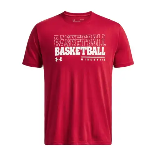 Under Armour Performance T Shirt Men's Burgundy 835