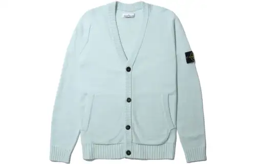 STONE ISLAND Sweater Men's Light Green