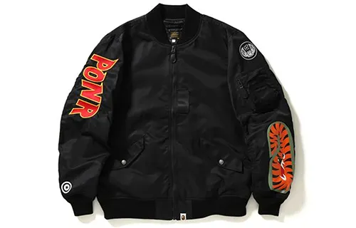 Bape Light Weight Shark Ma 1 Ma 1