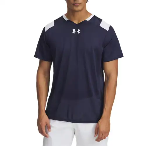 Under Armour Flag Big Win T Shirt Men's Marine Blue