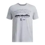 Under Armour Performance CottonCollegiate T Shirt Men's Gray
