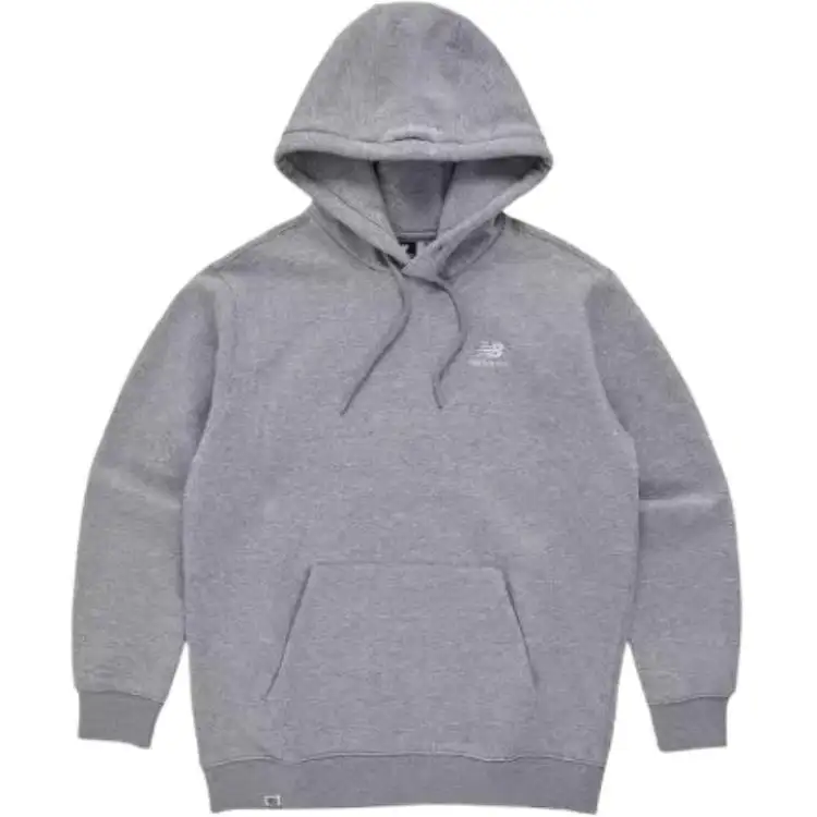 New Balance Sweatshirt Unisex Light Gray