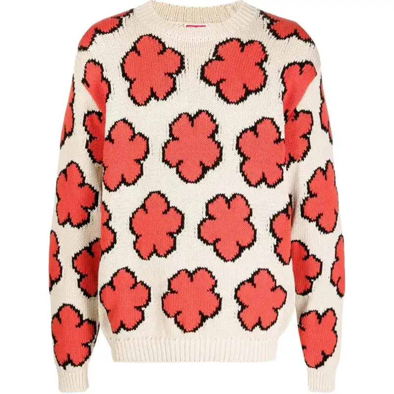 KENZO All Over Boke Flower Jumper