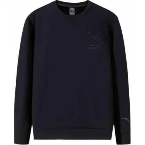 Anta Variety Training Collection Sweatshirt Men's Basic Black