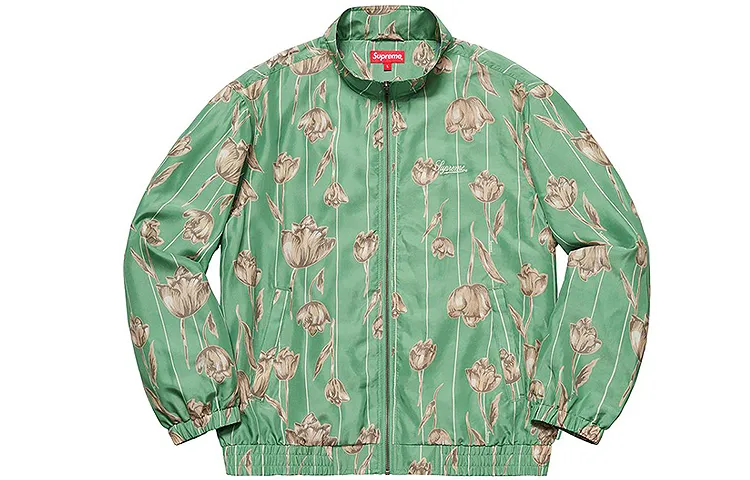 Supreme Floral Silk Track Jacket