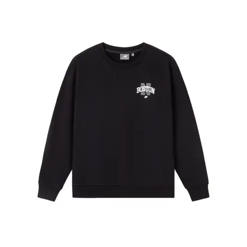 New Balance Sweatshirt Unisex Black