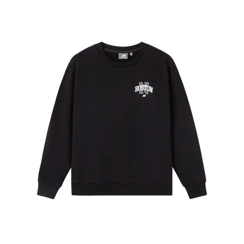 New Balance Sweatshirt Unisex Black