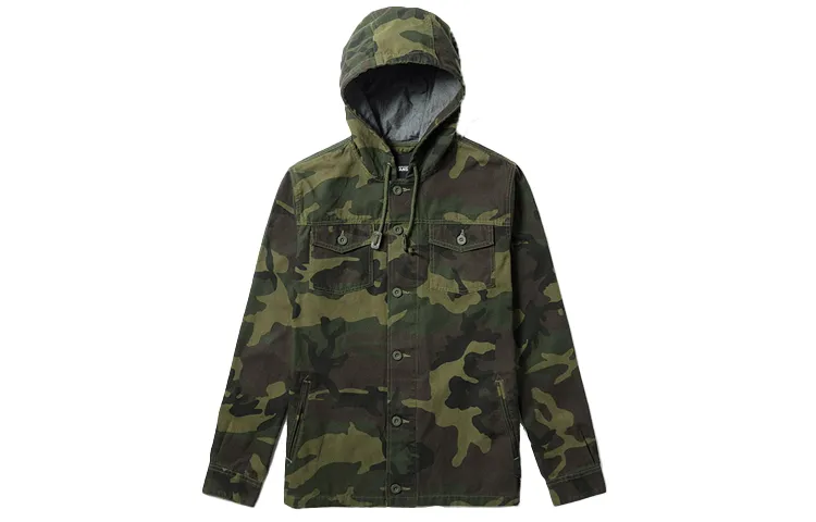 Vans Jackets Men's Hooded (Non-detachable) Moderate