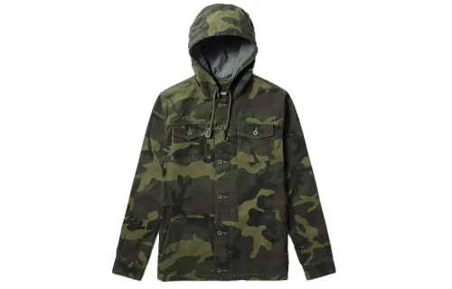 Vans Travel camouflage jacket with hood