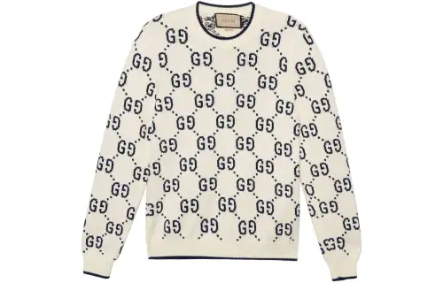 GUCCI Gg Knit Sweatshirt