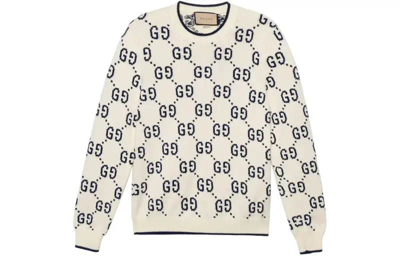 GUCCI Gg Knit Sweatshirt