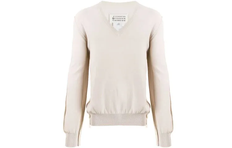Maison Margiela FW21 Sweater Men's Beige