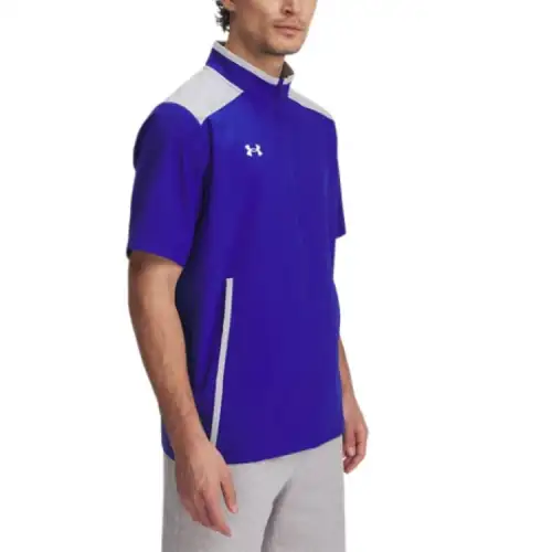 Under Armour Motivate T Shirt Men's Purple 400