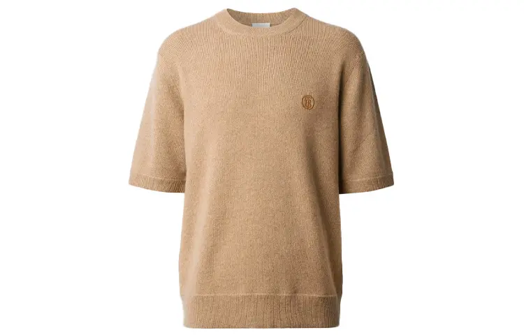 Burberry SS21 Knitwear Men's Light Coffee