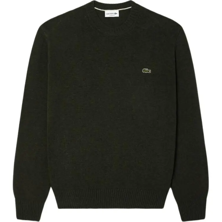 LACOSTE Wool Crew neck Sweater