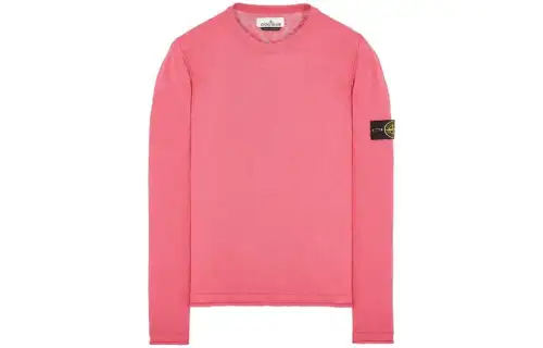 STONE ISLAND Sweater Men's Watermelon Red