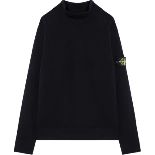 Stone Island Compass Patch High Neck Jumper