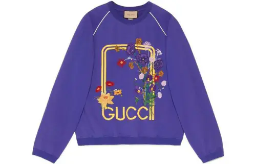 GUCCI Lovelight Series FW22 Sweater Men's Blue