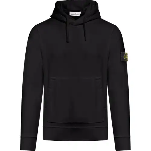 STONE ISLAND Compass Patch Drawstring Hoodie