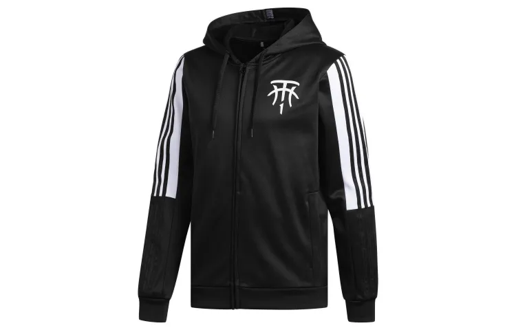 Adidas Jackets Men's Hooded Thickened Other