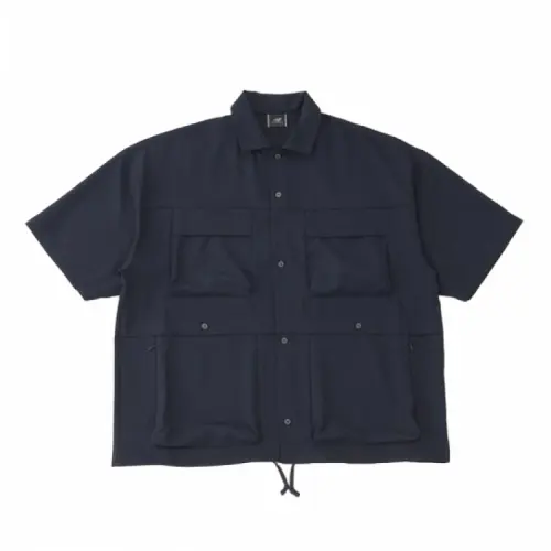 New Balance Met24 Shirt Men's Navy Blue