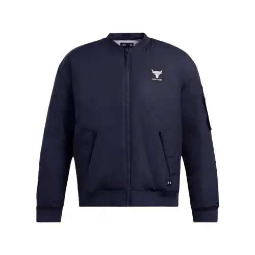 Under Armour ProjectRock Jacket Men's Marine Blue