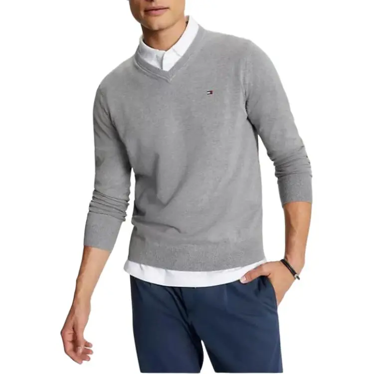 Tommy Hilfiger Sweater Men's Gray
