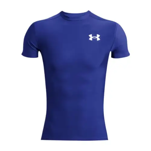 Under Armour HeatGear T Shirt Men's Blue