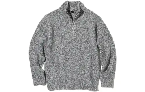 UNIQLO Sweater Unisex Smoke Gray
