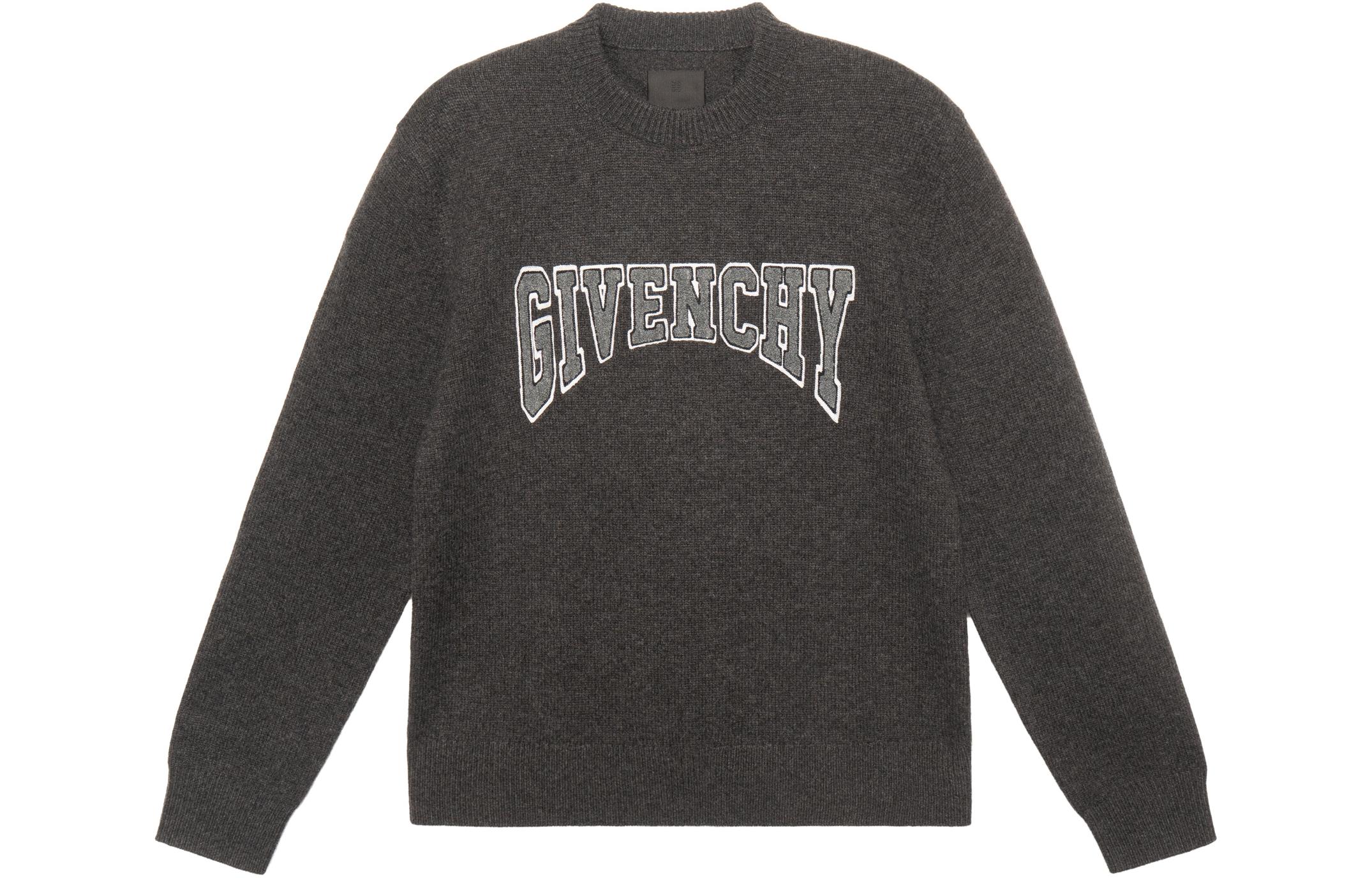 Мужской свитер Givenchy GIVENCHY Logo (черный)