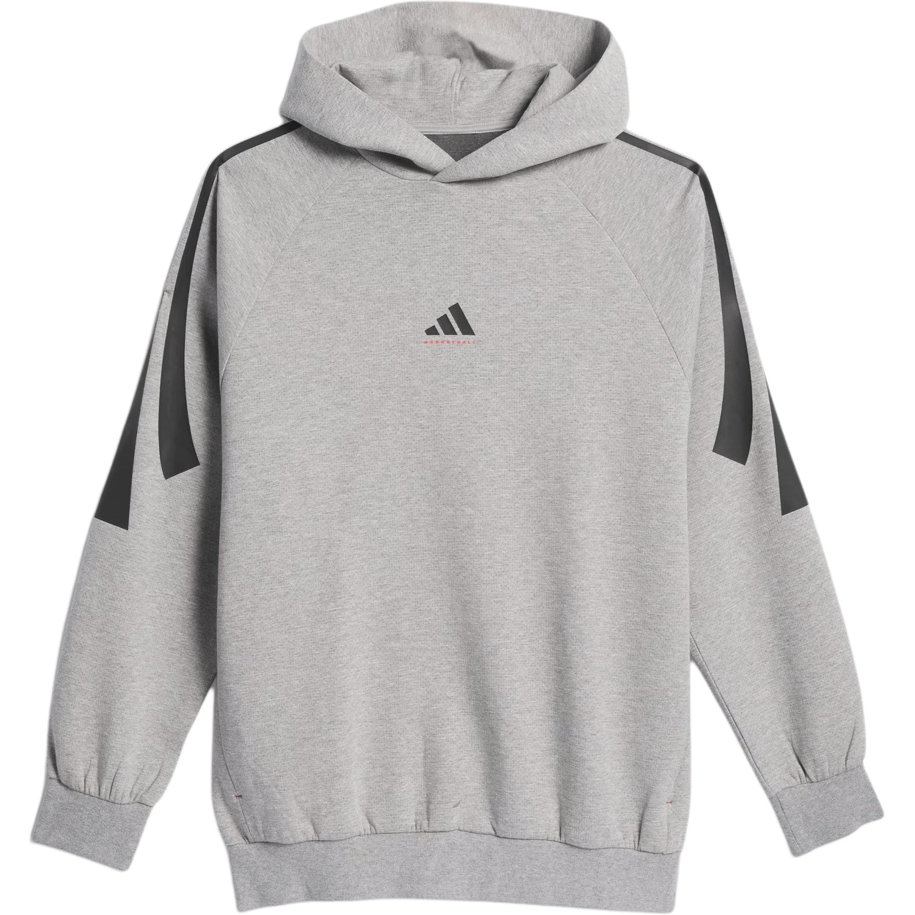 Худи adidas BASKETBALL SPACER HOODIE THE 2025 COLLECTION CHAPTER 01 (серое)