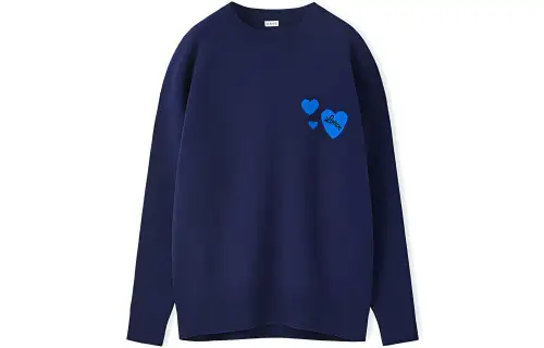 LOEWE Sweater Men's Marine Blue