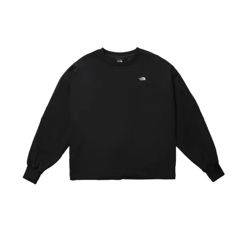 THE NORTH FACE x DOE Woven PATCHWORK Sweatshirt Unisex Black