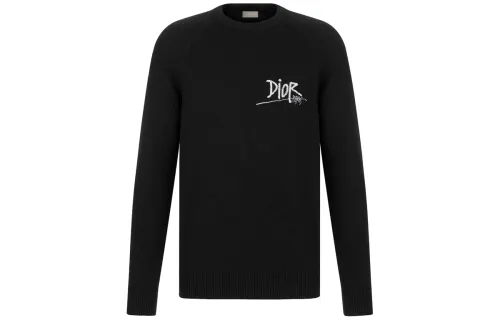 DIOR Cashmere Sweater Men's Black