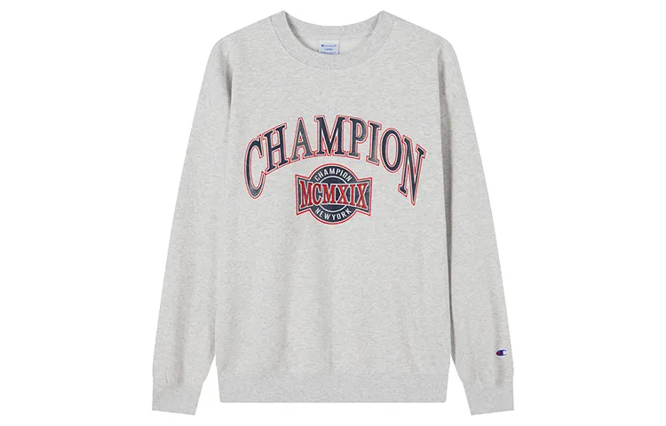 Champion FW24 ACTION STYLE Sweatshirt Unisex Ecru