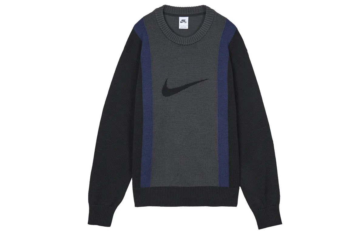 Nike Sweaters Men's Gray Crew Neck Moderate Other